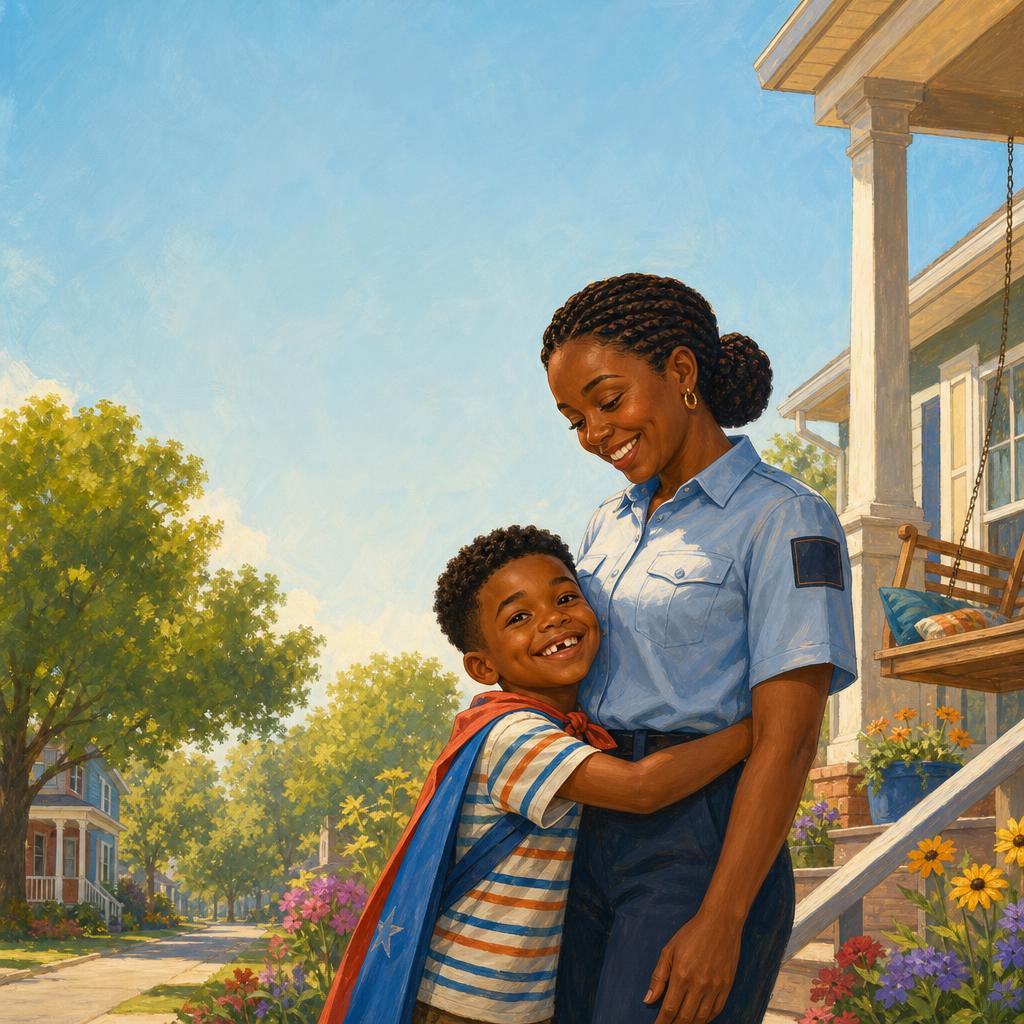 Cover illustration for I Love Mommy